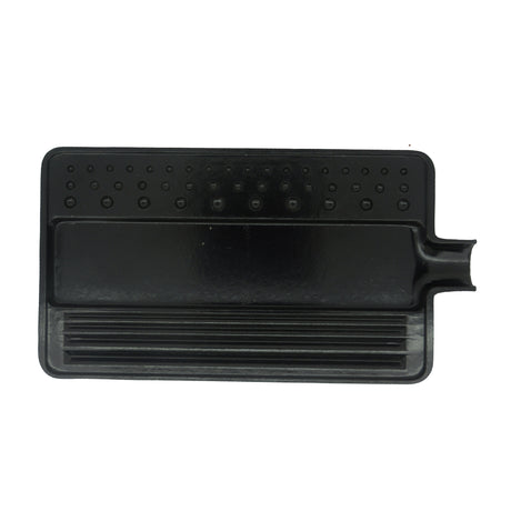 Black gemstone sorting tray for diamonds and small stones