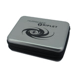 Three-lens triplet loupe for inspecting diamond inclusions and gemstones
