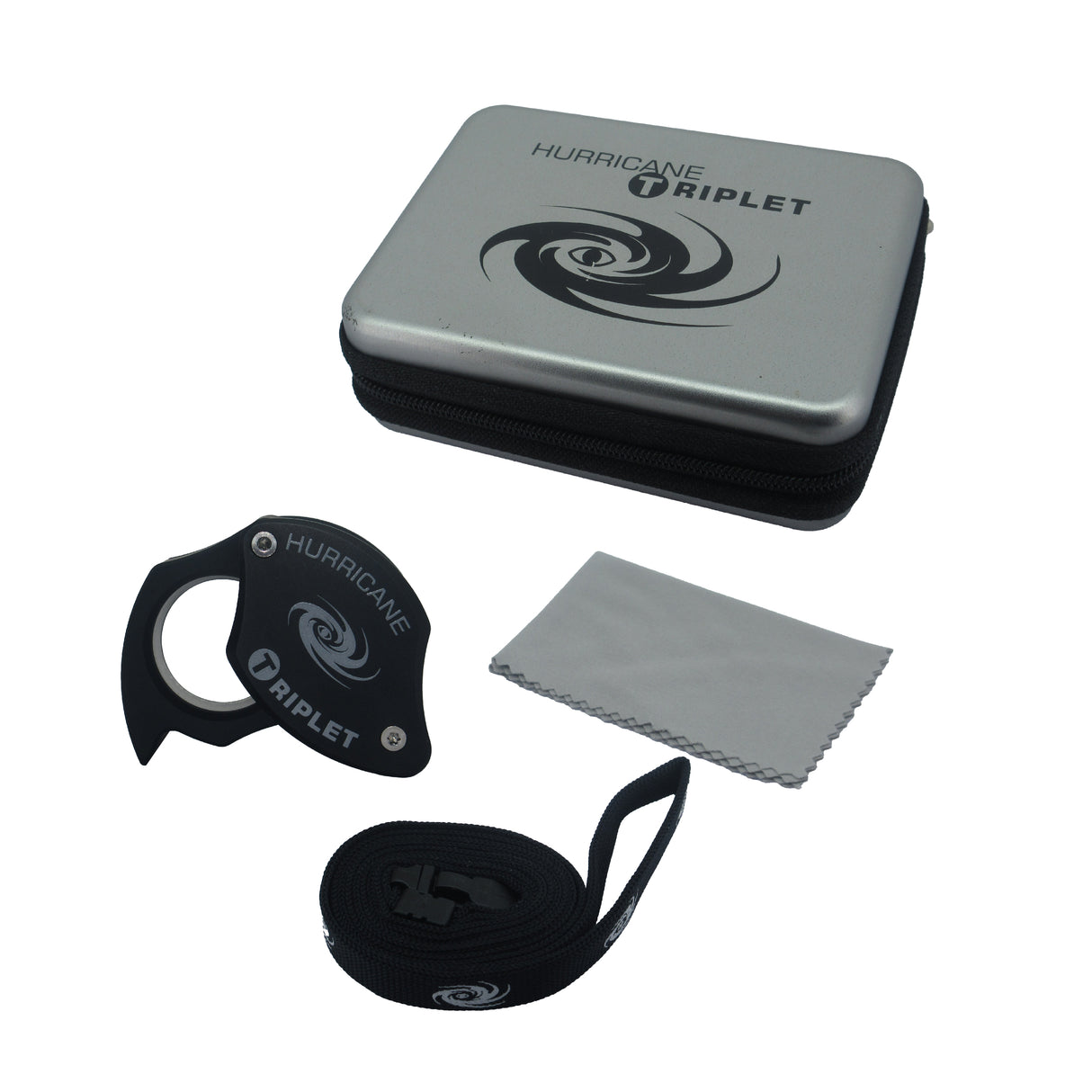 Professional diamond grading loupe with 10x magnification and 22mm lens