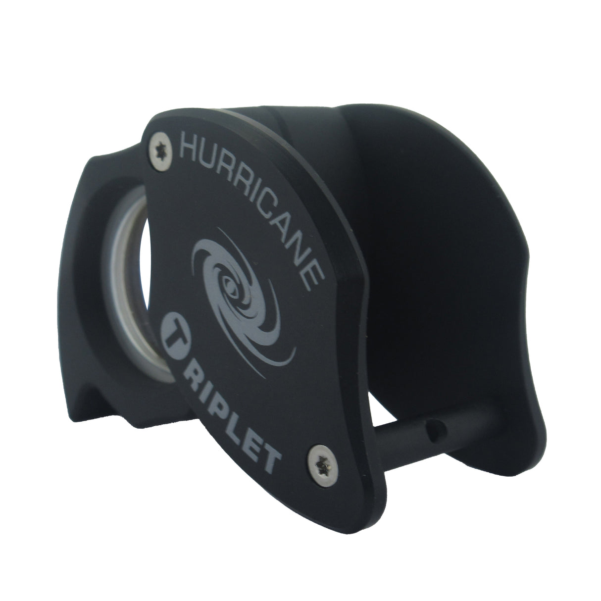 Hurricane Pro 10x triplet loupe with protective case and lanyard
