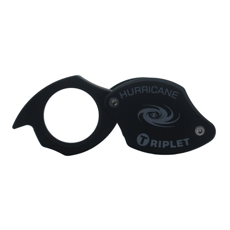 Professional 10x gemstone loupe with three-lens triplet optics