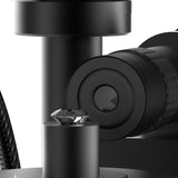 Professional diamond girdle inscription viewer for jewellers