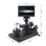 LCD diamond inscription viewer for loose diamonds and jewellery