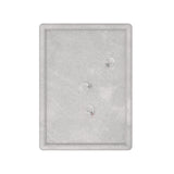 Velvet display tray highlighting diamond jewellery sparkle