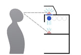 Diamond fluorescence testing and colour grading workstation