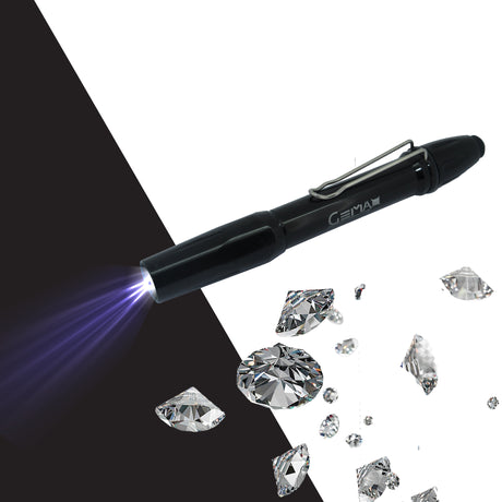 Professional 365nm UV penlight for gemstone identification