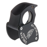 Premium Owleye jeweler’s loupe with 10x triplet lens