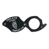 Owleye triplet magnifier for diamond grading