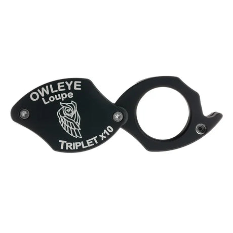 Owleye triplet magnifier for diamond grading