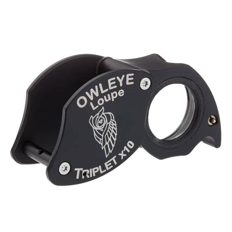 Gemstone inspection loupe with extended depth of field