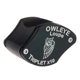 Professional jewelry inspection loupe with aluminum body