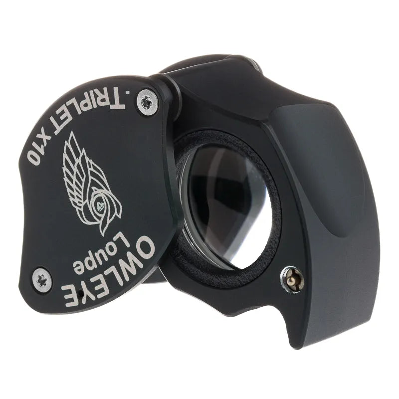 Professional gemology loupe with true color clarity