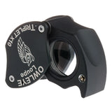 Professional gemology loupe with true color clarity
