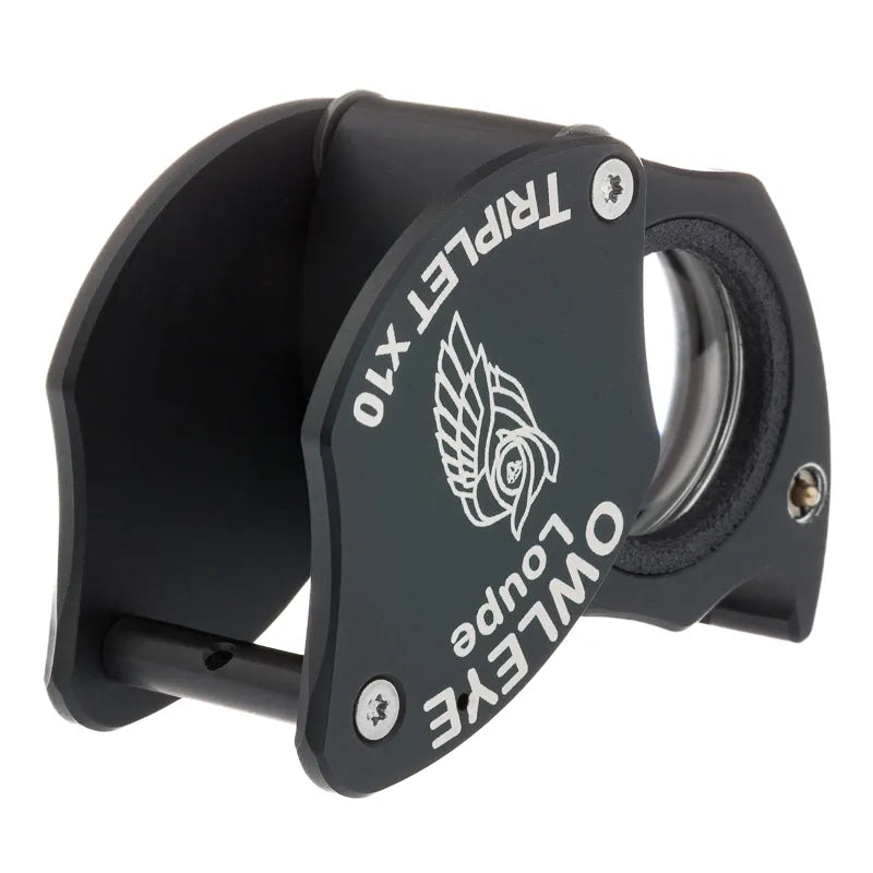 Premium 10x magnifier for diamonds, gemstones and watches
