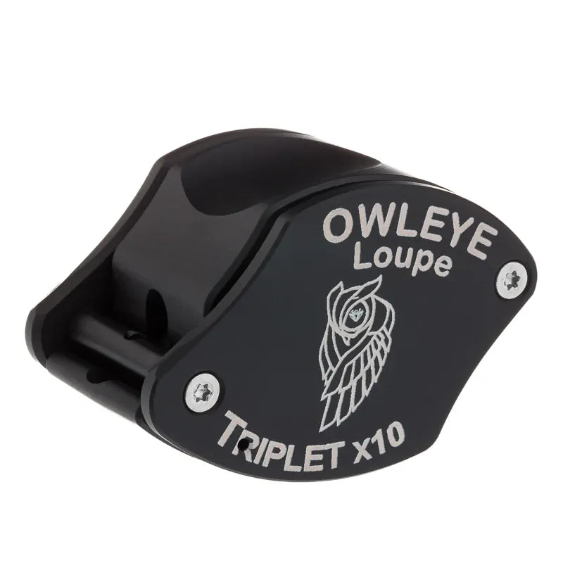 Owleye Diamond Loupe corrected for chromatic and spherical aberration