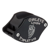 Owleye Diamond Loupe corrected for chromatic and spherical aberration
