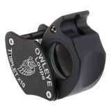 Owleye Diamond Loupe 10x triplet magnifier for jewelers