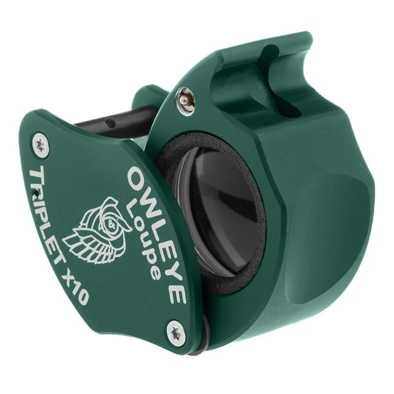 Professional diamond loupe for gemstone and jewelry inspection