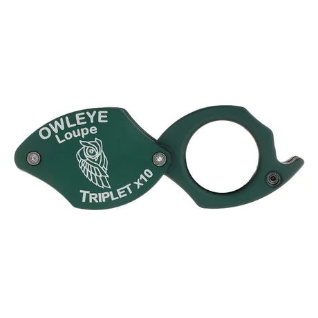 Owleye loupe for checking diamond inclusions and jewelry details