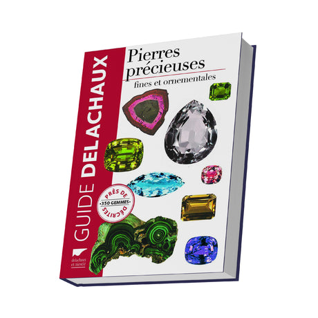 Guide des pierres précieuses – Pierres fines et ornementales par Walter Schumann, encyclopédie gemmologique illustrée