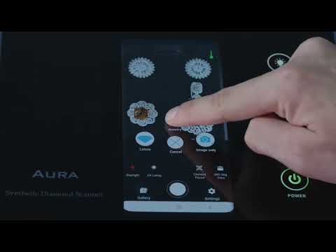 Aura™ by Smartpro - Synthetic Diamond Screener – CVD, HPHT, CZ & Moissanite