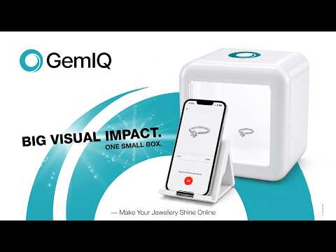 GemLightbox Mini compact smartphone jewellery photography studio by GemIQ