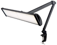 SBR Professional Black Daylight Lamp — 45W LED desk lamp for jewelers and precision work.