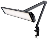 SBR Professional Black Daylight Lamp — 45W LED desk lamp for jewelers and precision work.