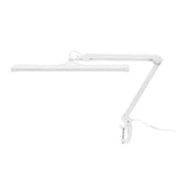 professional jewelry making lamp with adjustable arm and clamp mount