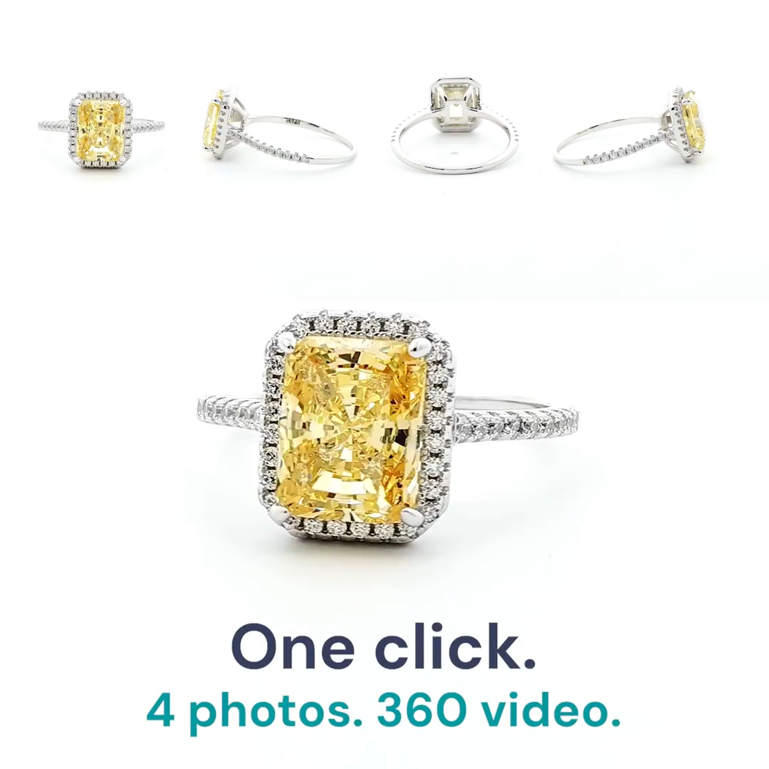 GemLightbox Pro – Smartphone Jewelry Photography Lightbox