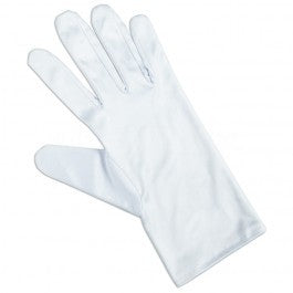 White Gloves for Presentation - MICROFIBER