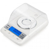 professional diamond scale with weighing tray and calibration weights