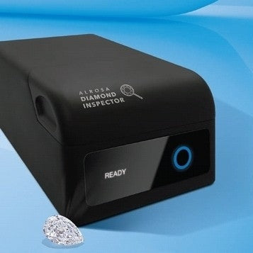 Alrosa Diamond Inspector – I.DAVID