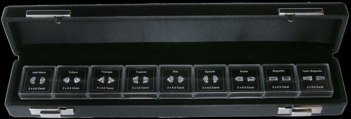 Set With Six Individual 9 Piece Sets Side Stones