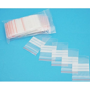Plastic Zip Bags & Permanent Markers