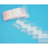 PLASTIC ZIP BAGS