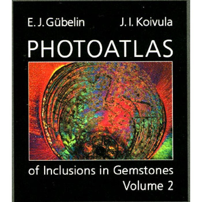 Photo Atlas of Inclusions in Gemstones – I.DAVID