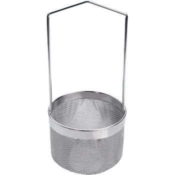 Ultrasonic basket with handle