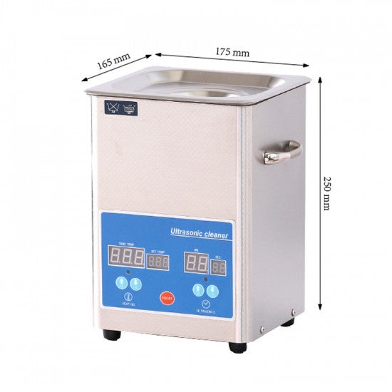 Ultrasonic Cleaning Machine - 2.5 Liter